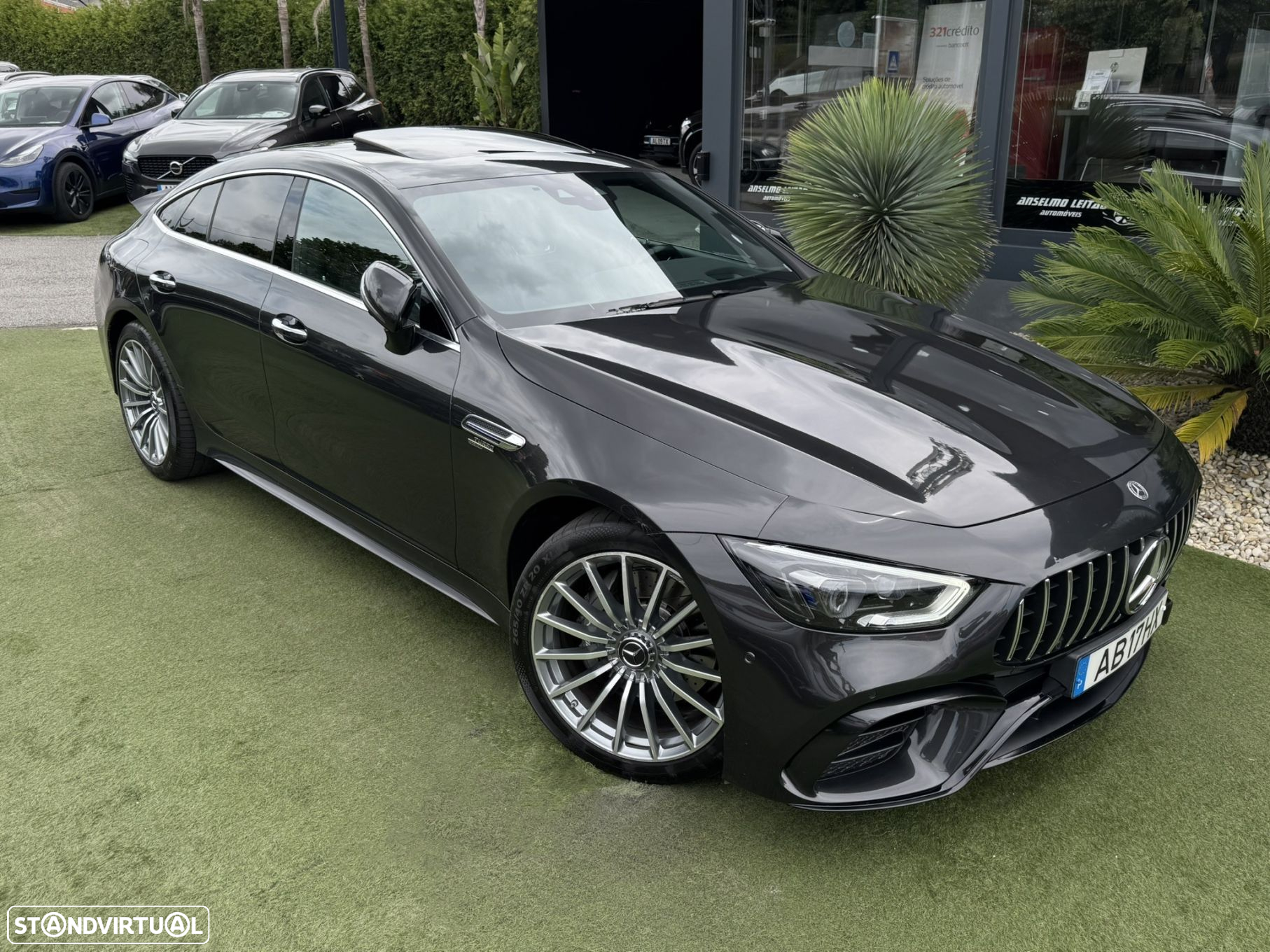 Mercedes-Benz AMG GT 43 4Matic+ - 11