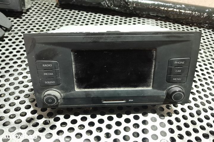 Navigatie auto 5F0035888B 5F0035888B Seat Ibiza 4 [2th facelift] 6J [ - 1