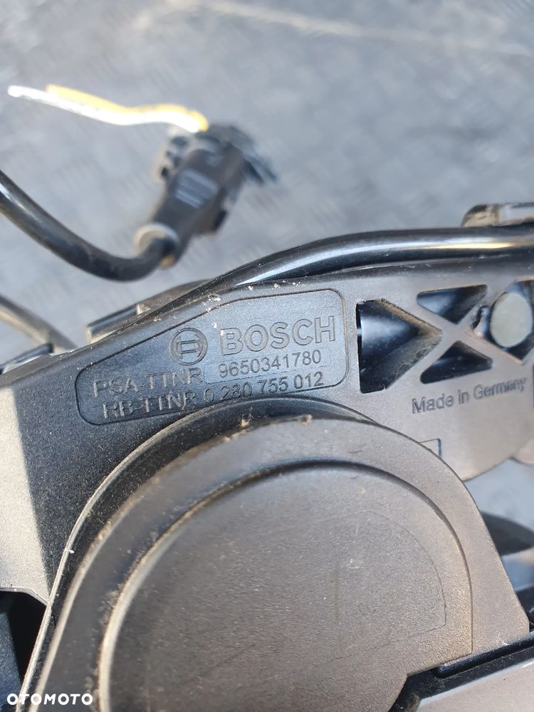 POTENCJOMETR PEDAŁ GAZU EU 9650341780  0280755012 PEUGEOT 407 EUROPA - 2