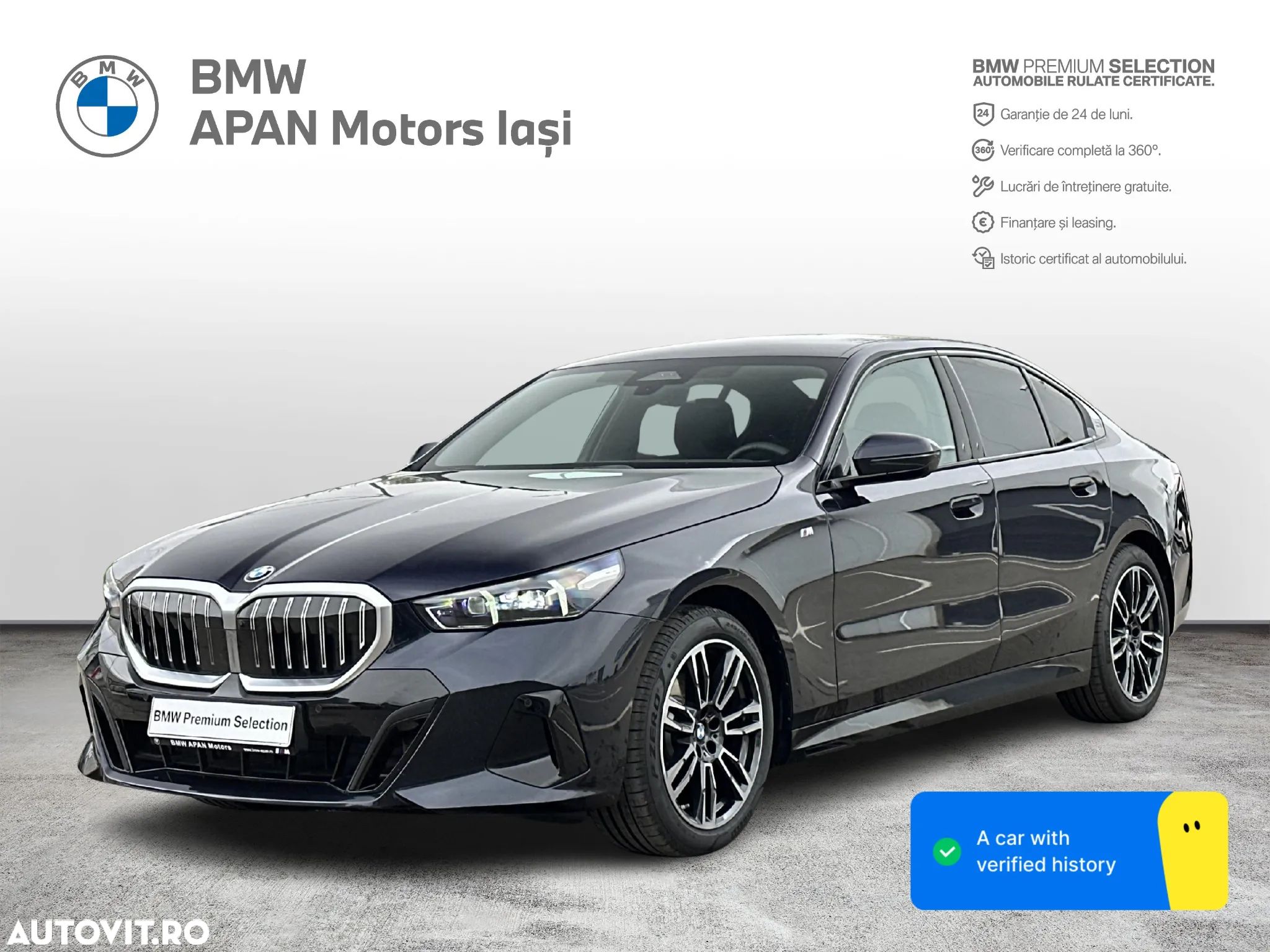 BMW Seria 5 520i Aut. - 1