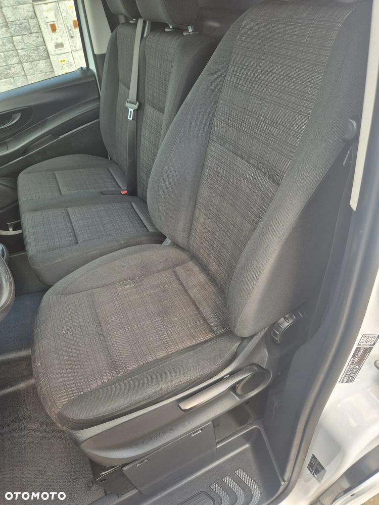 Mercedes-Benz Vito LONG 2,2CDI 2019r 130Tys km RWD 100%Bezwypadkowy Super stan Gwarancja przebiegu - 14