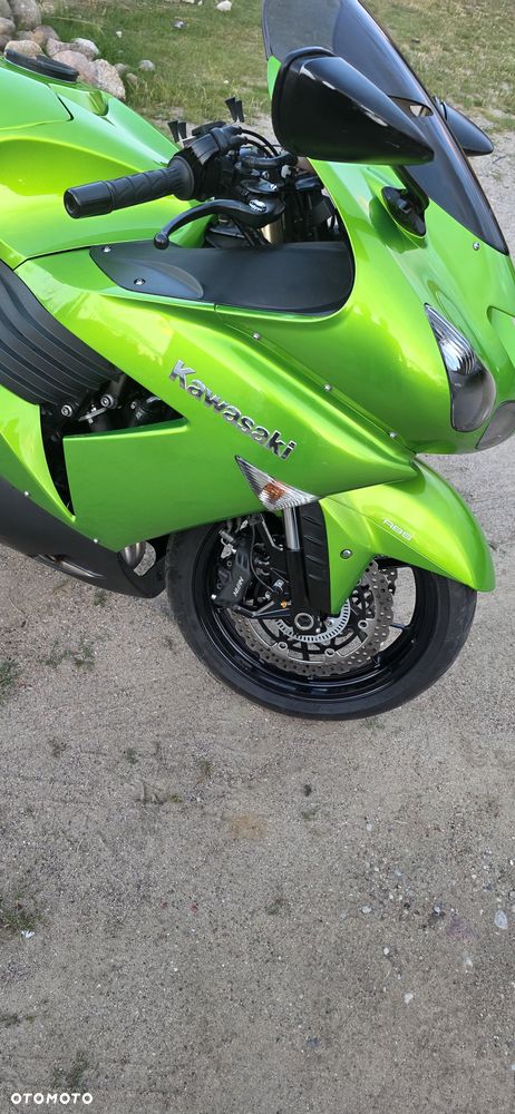 Kawasaki ZZR - 3