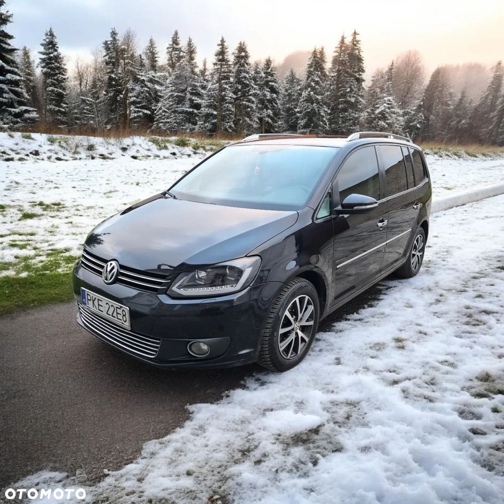 Volkswagen Touran 2.0 TDI DPF DSG Trendline - 1