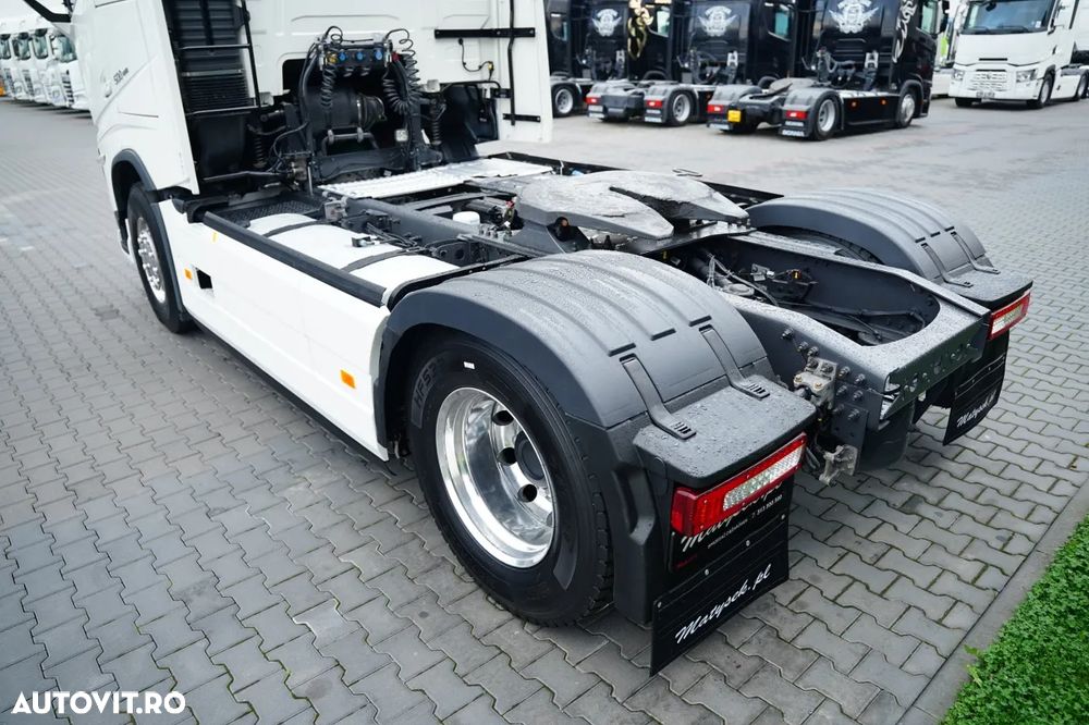 Volvo FH 500 / I-SHIFT / JANTE DIN ALIAJ / ANVELOPE 100% / 2022 - 13