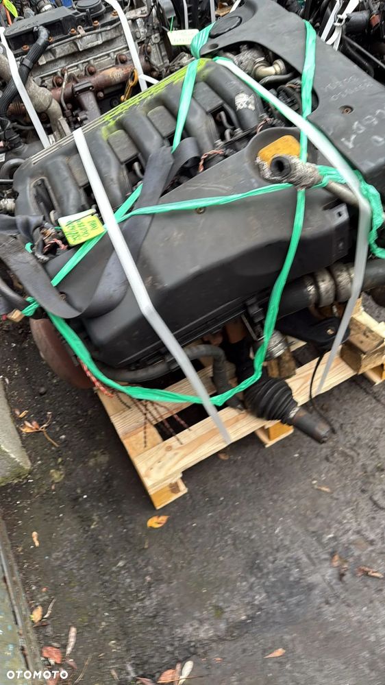 BMW M57D30 3.0d diesel SILNIK KOMPLETNY - NIE KRĘCI WAŁ - 1