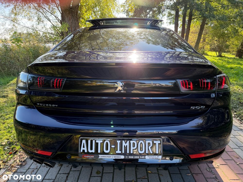 Peugeot 508 BlueHDi 180 EAT8 GT - 4