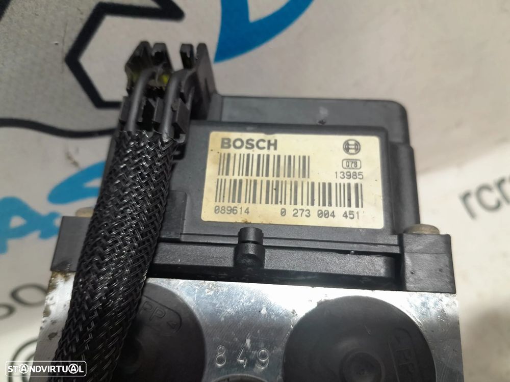 ABS MODULO BLOCO HIDRAULICO SAAB 9-3 9-5 2.0T YS3Ev185CV B205L 5060462 0273004451 - 5