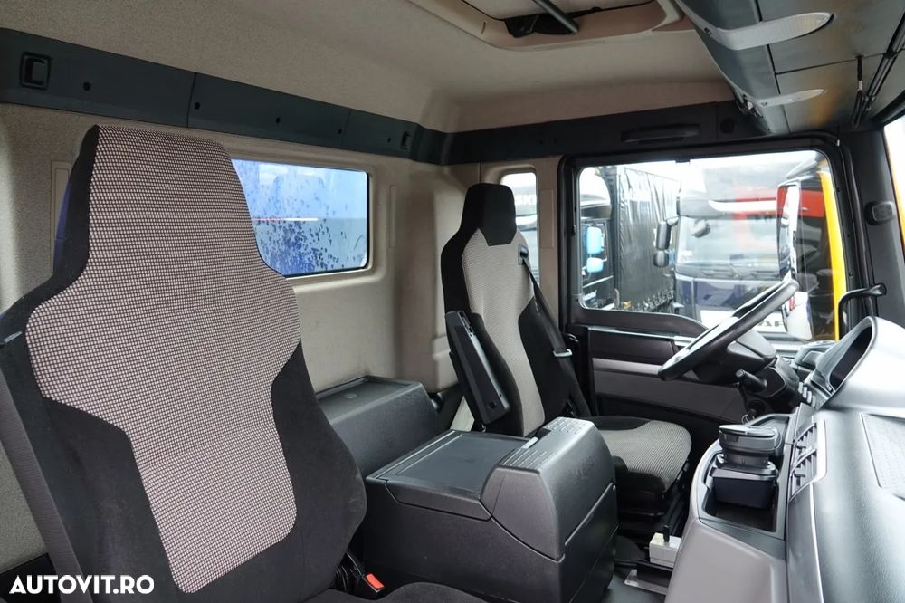 MAN TGS 35.500 / 8x4 / BASCULANTE / HYDROBURTA / BORDMATIK / NAVI / 2019 - 35