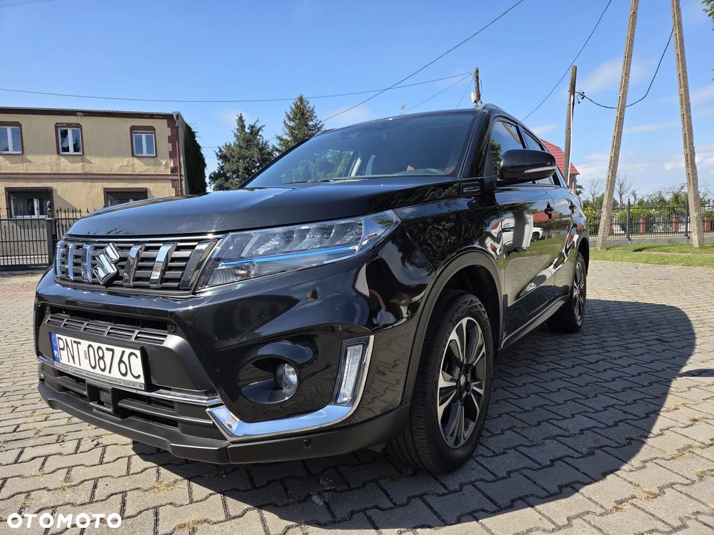Suzuki Vitara 1.4 Boosterjet Hybrid Comfort+