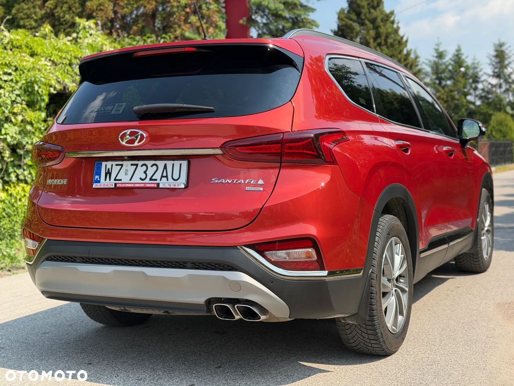 Hyundai Santa Fe 2.0 CRDi Executive 4WD - 4