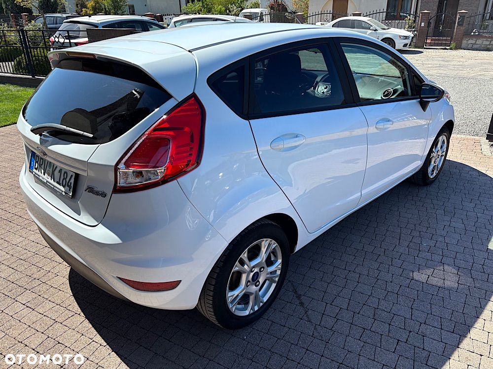 Ford Fiesta 1.25 Titanium - 21