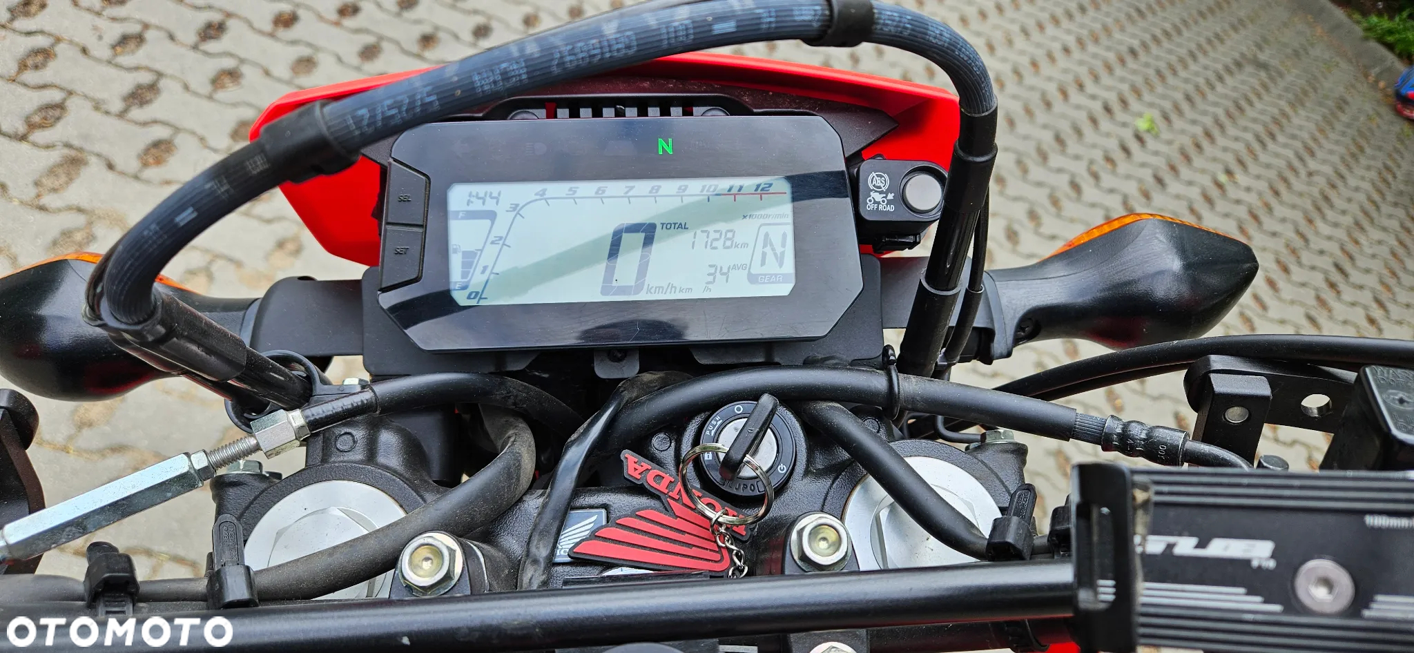 Honda CRF