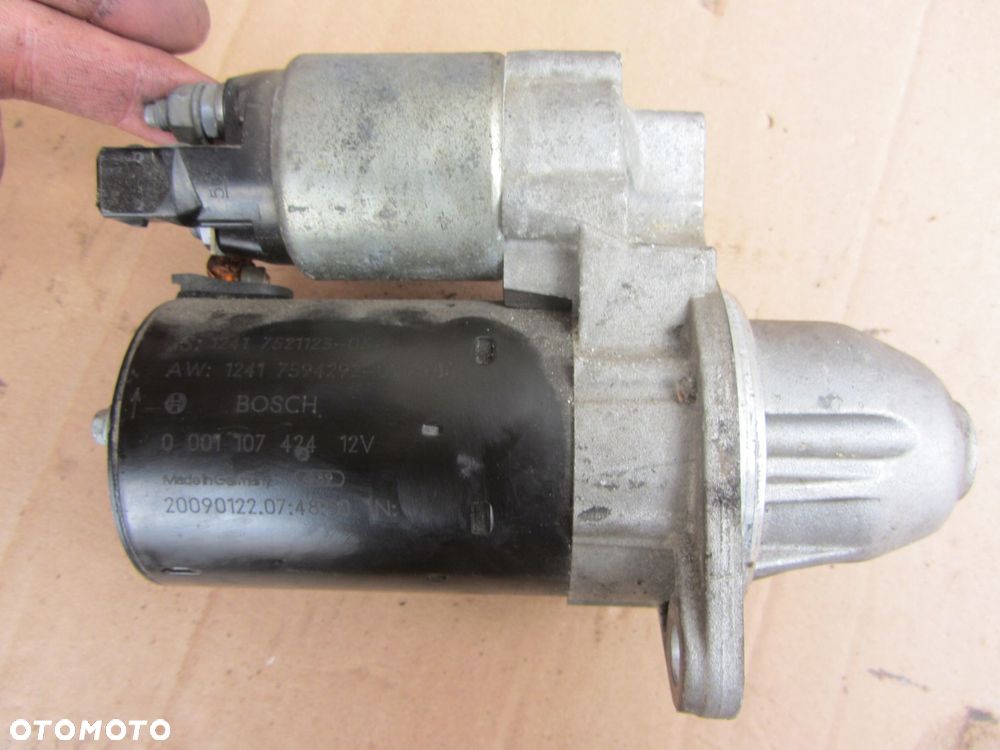 rozrusznik 7521123 n53 n43 n51 bmw e60 e61 e90 e91 2.5 3.0 b - 1