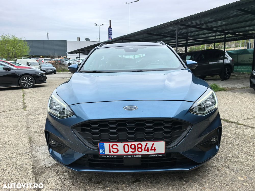 Ford Focus 1.5 EcoBlue Start-Stopp-System Aut. ST-LINE - 1