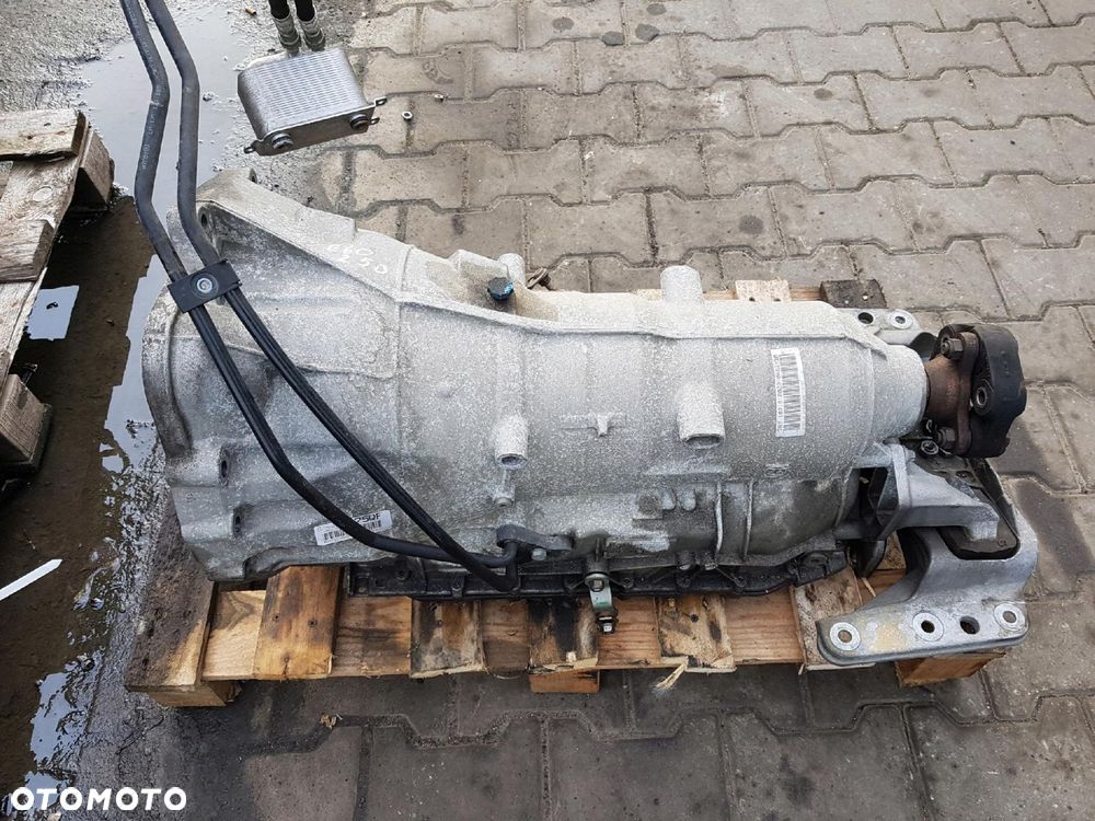 BMW 5 E61 E60 03-10r 2.5 i N52 SKRZYNIA BIEGÓW AUTOMAT 6HP19 7556044 - 1