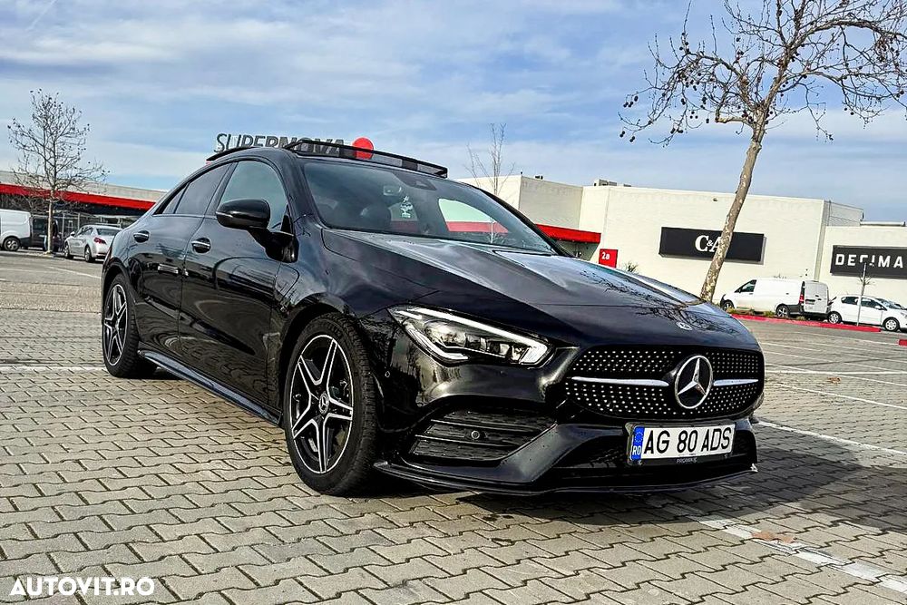 Mercedes-Benz CLA 180 d Coupe - 3