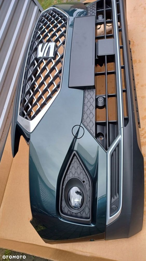 SEAT TARRACO ZDERZAK PRZEDNI LX6T - 2