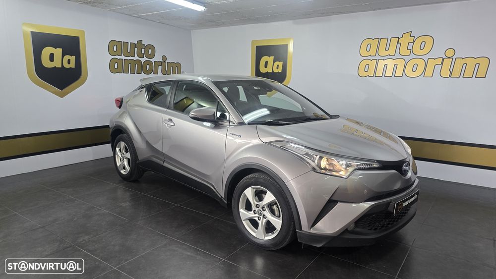 Toyota C-HR 1.8 HSD Comfort+P.Style - 3