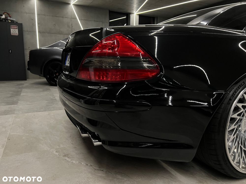 Mercedes-Benz SL 55 AMG Automatik - 11