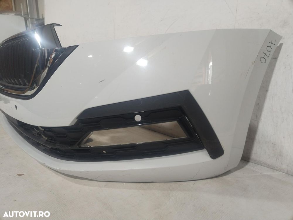 Bara fata Skoda Octavia 4, 2020, 2021, 2022, 2023, 2024, cod origine OE 5E3807221. - 3