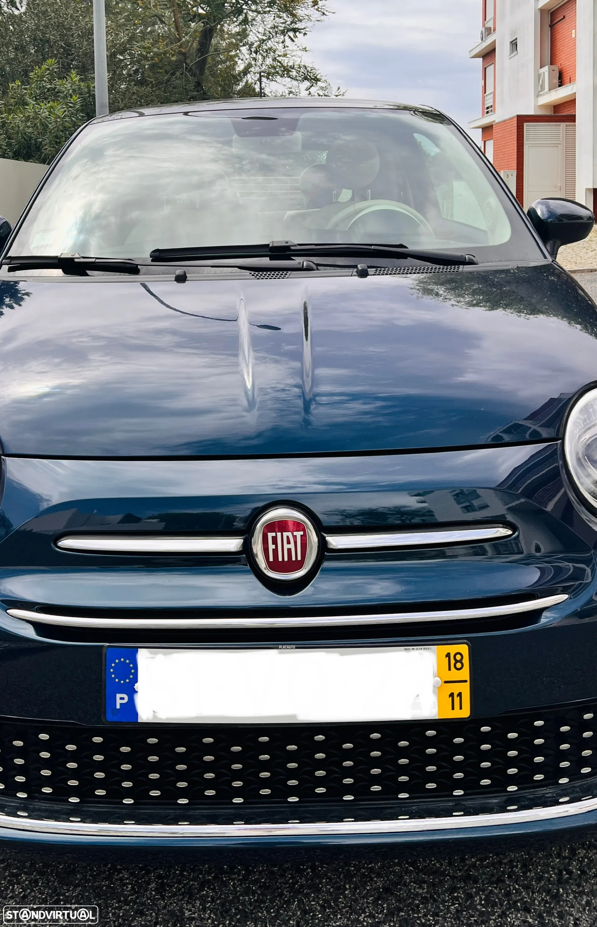 Fiat 500 1.2 Lounge - 9