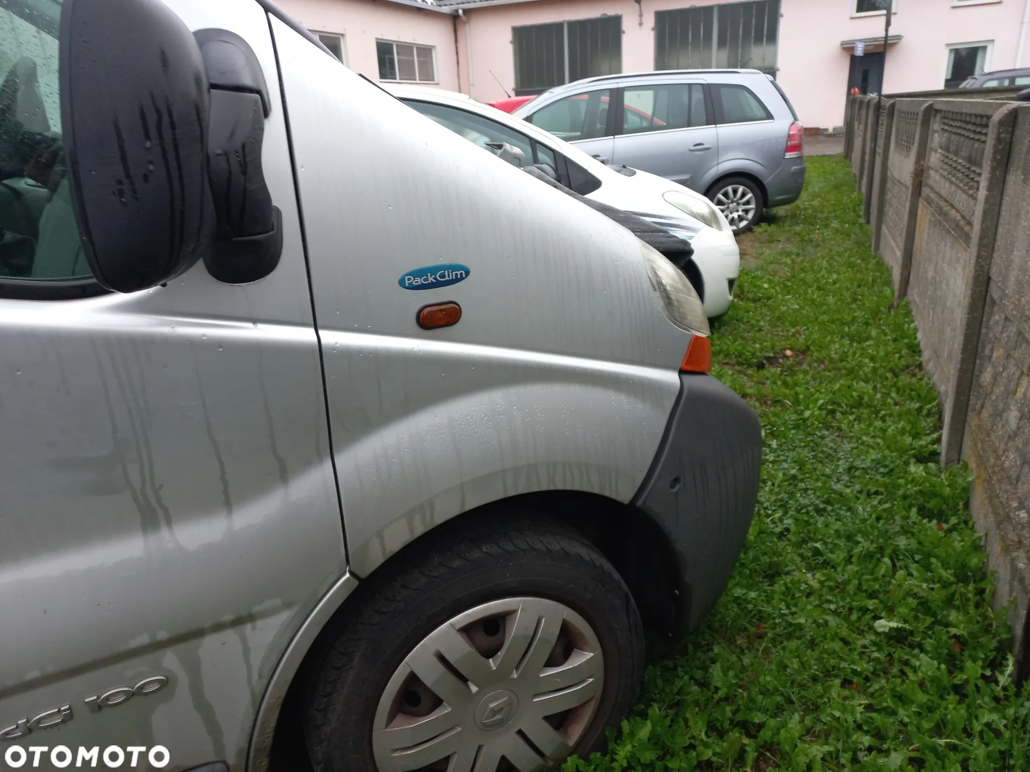 Renault Trafic 1.9 DCI 05r wszystkie części - 5