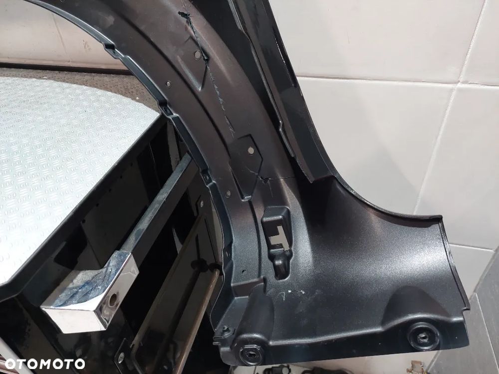 BŁOTNIK PRAWY PRZÓD PRZEDNI FORD RANGER RAPTOR V MODELOWO 2019- CZARNY METALIK - 6