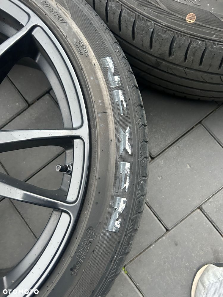 Koła Felgi Aluminiowe Nissan 5x114.3 ET40 8,5J 19” 225/45/19 NEXEN - 6