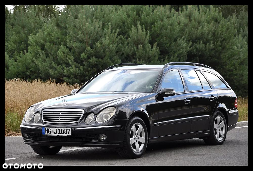 Mercedes-Benz Klasa E 320 CDI Avantgarde - 16