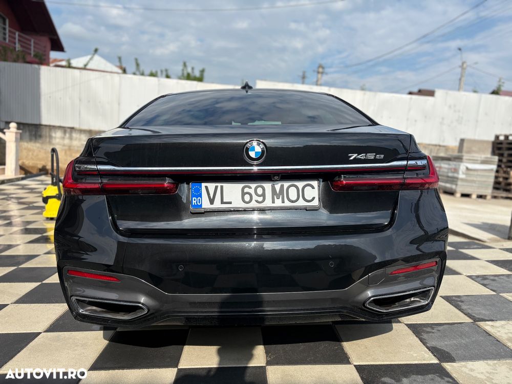 BMW Seria 7 745e AT PHEV - 7