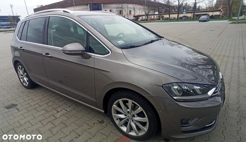 Volkswagen Golf Sportsvan SV 1.4 TSI BMT Highline DSG - 8