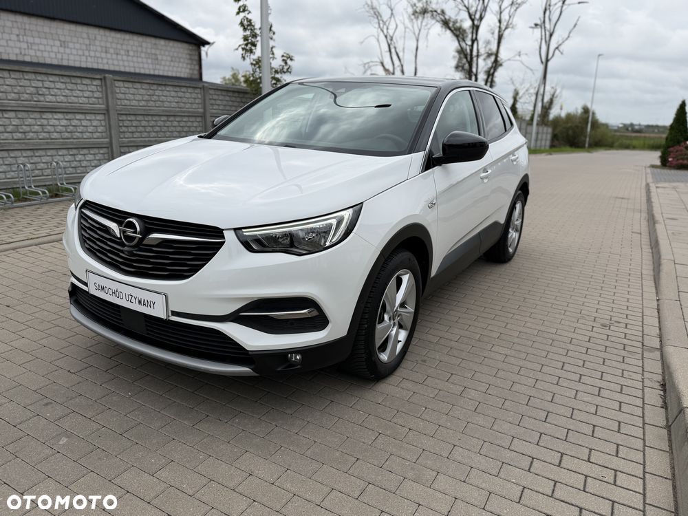 Opel Grandland X 2018 photo 2