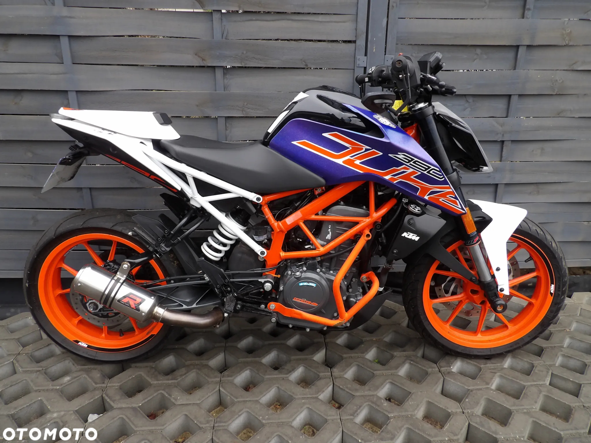 KTM Duke - 3