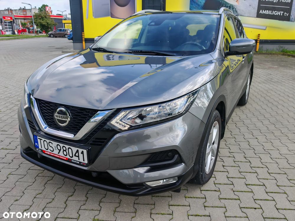 Nissan Qashqai 1.2 DIG-T Visia EU6 - 1