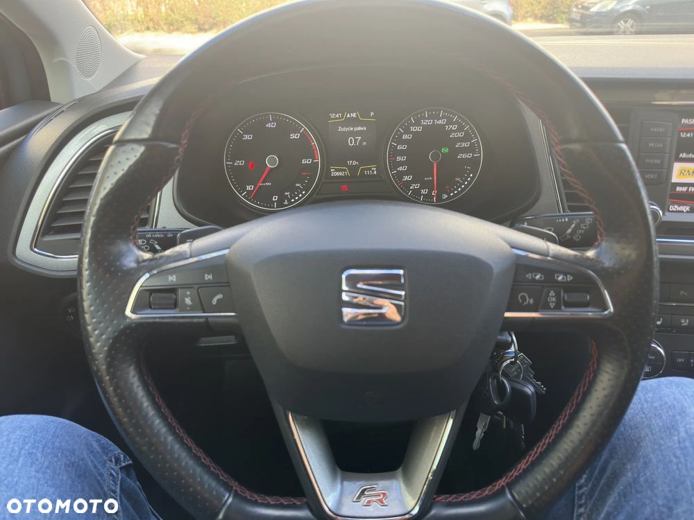 Seat Leon 2.0 TDI FR S&S DSG EU6 - 7