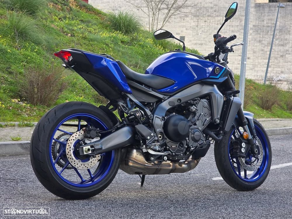 Yamaha MT-09 - 7
