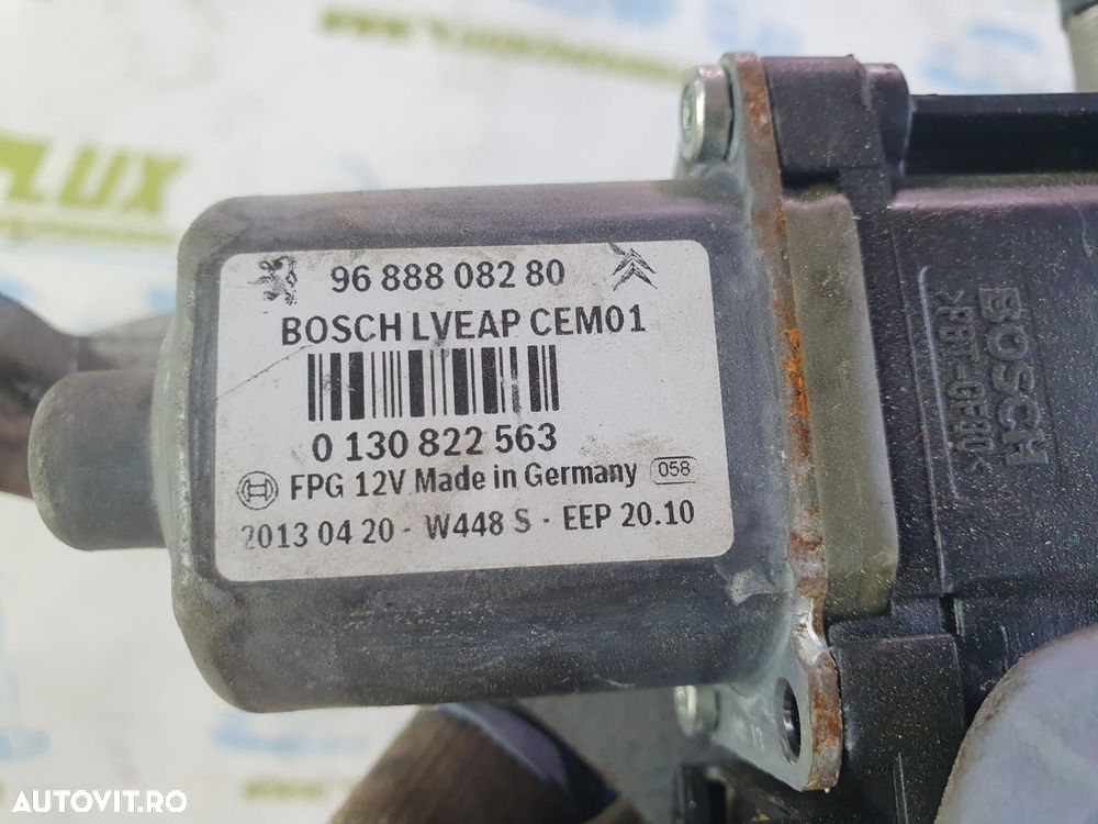 Macara stanga fata 9688808280 Peugeot 508 1 [2010 - 2014] 2.0 hdi RH0 - 2