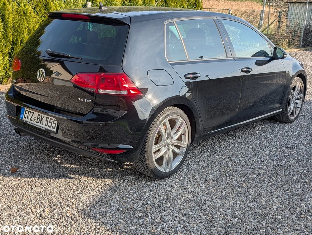 Volkswagen Golf 1.4 TSI BlueMotion Technology Lounge - 5