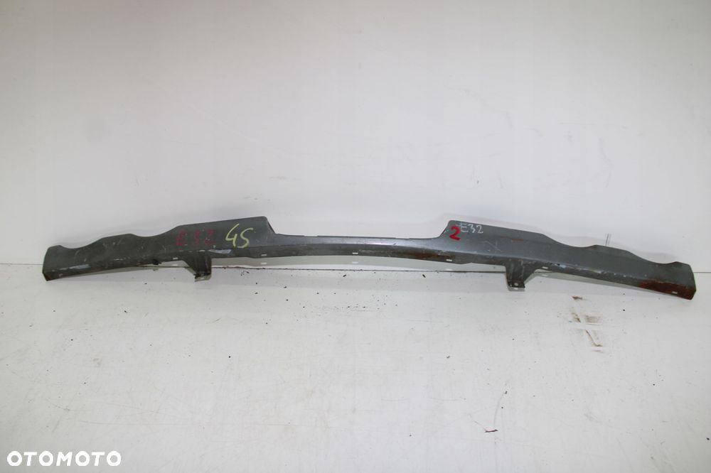 BMW E32 ATRAPA NOSEK GRILL PRZEDNI PAS WZMOCNIENIE WĄSKA LAMPA - 1