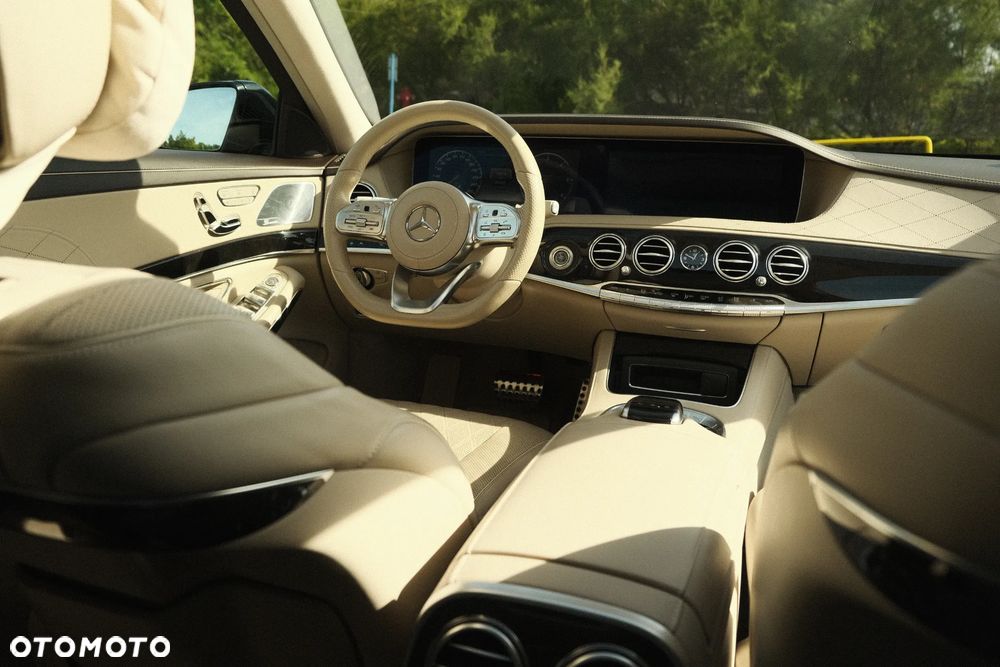 Mercedes-Benz Klasa S 400 d 4-Matic L 9G-TRONIC - 11