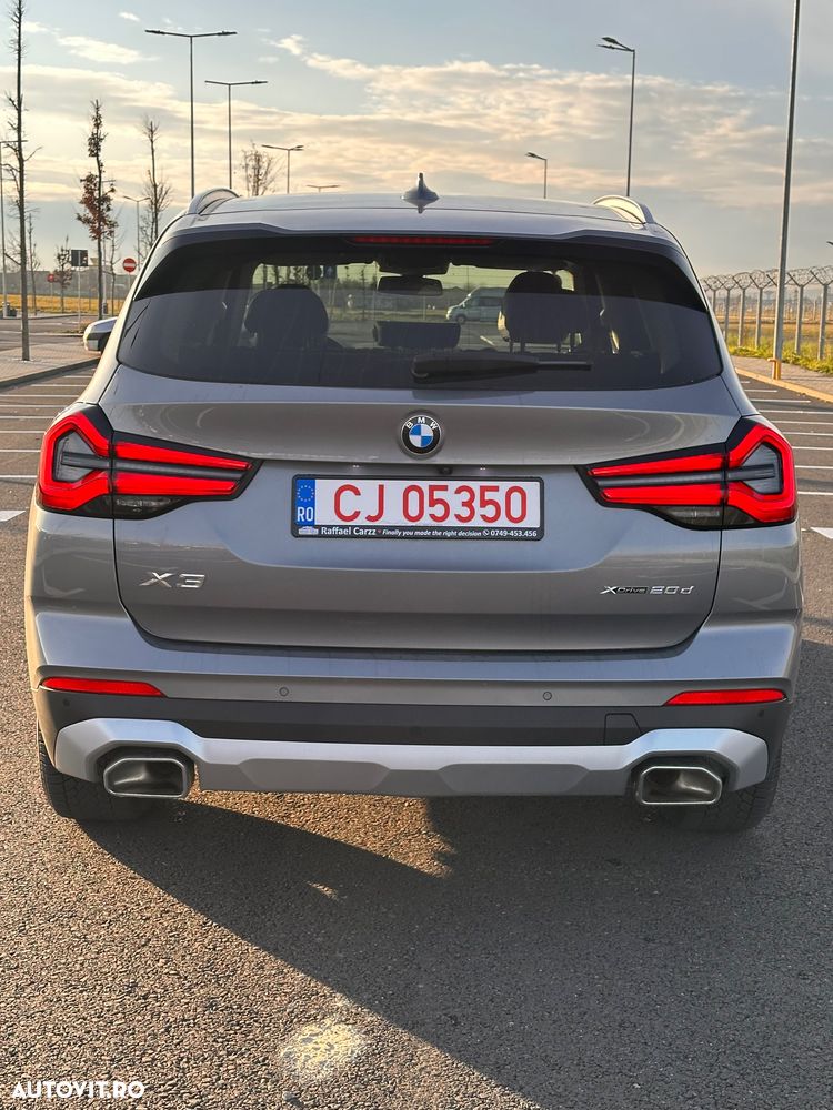 BMW X3 xDrive20d Aut. xLine - 12