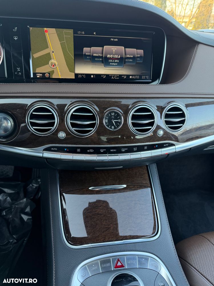 Mercedes-Benz S 500 4MATIC Long Aut - 12