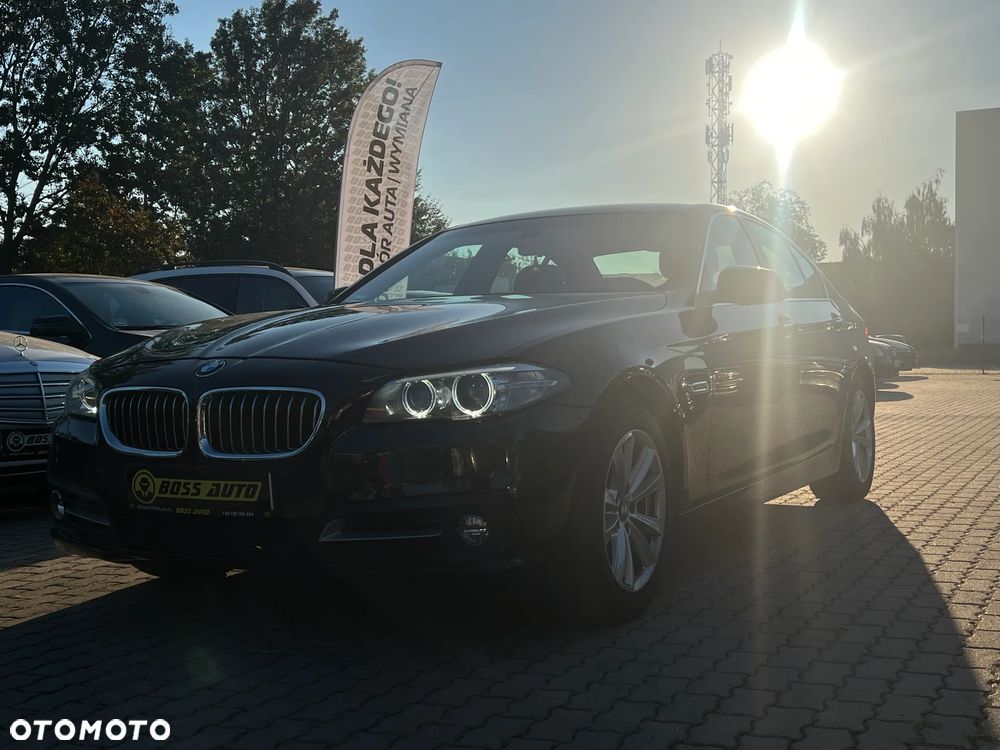 BMW 520I 2016 photo 4