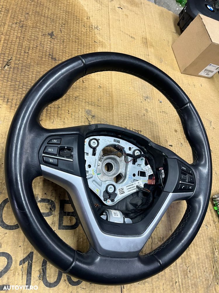 Volan cu vibrații BMW f15 f16 f25 f26 - 2