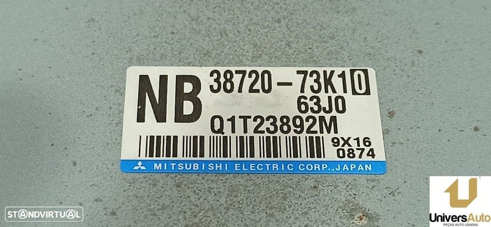 MÓDULO ELETRÓNICO SUZUKI SWIFT BERLINA (MZ) GL (5-PTAS.) - 2