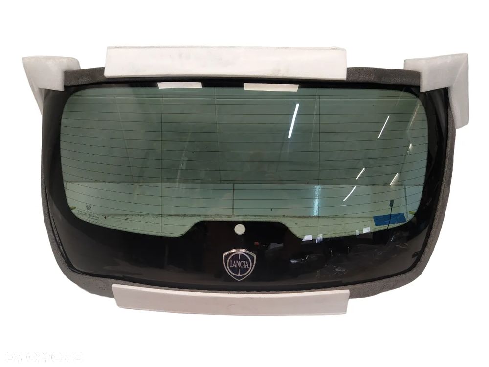 LANCIA YPSILON 11- SZYBA TYŁ TYLNA KLAPY BAGAŻNIKA NOWA ORYGINAŁ