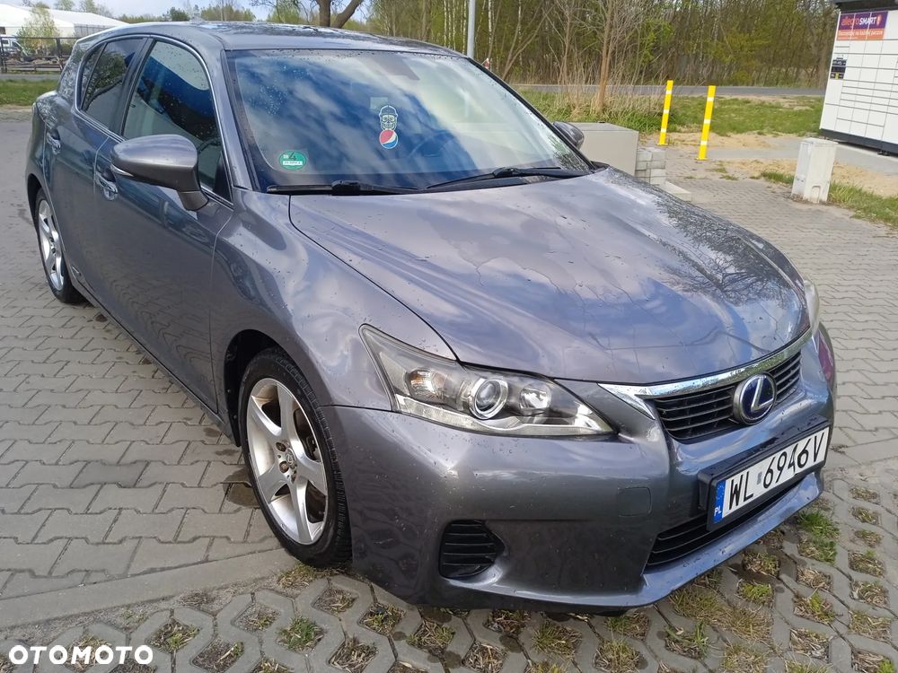 Lexus CT 200h Eco / Elite - 3