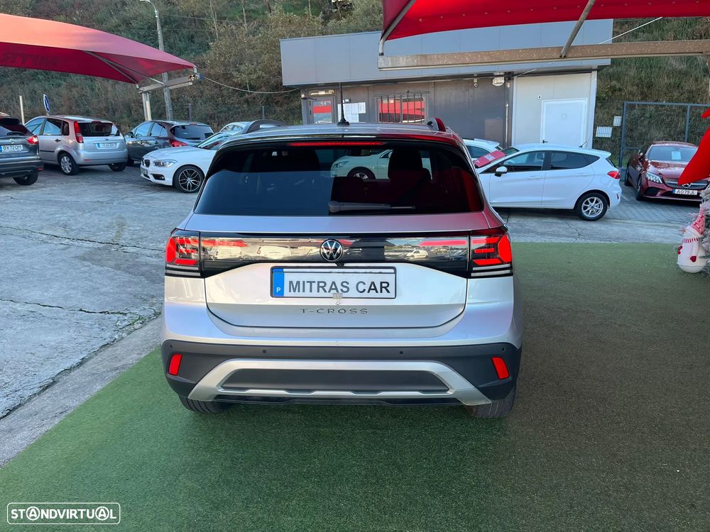 VW T-Cross 1.0 TSI - 4
