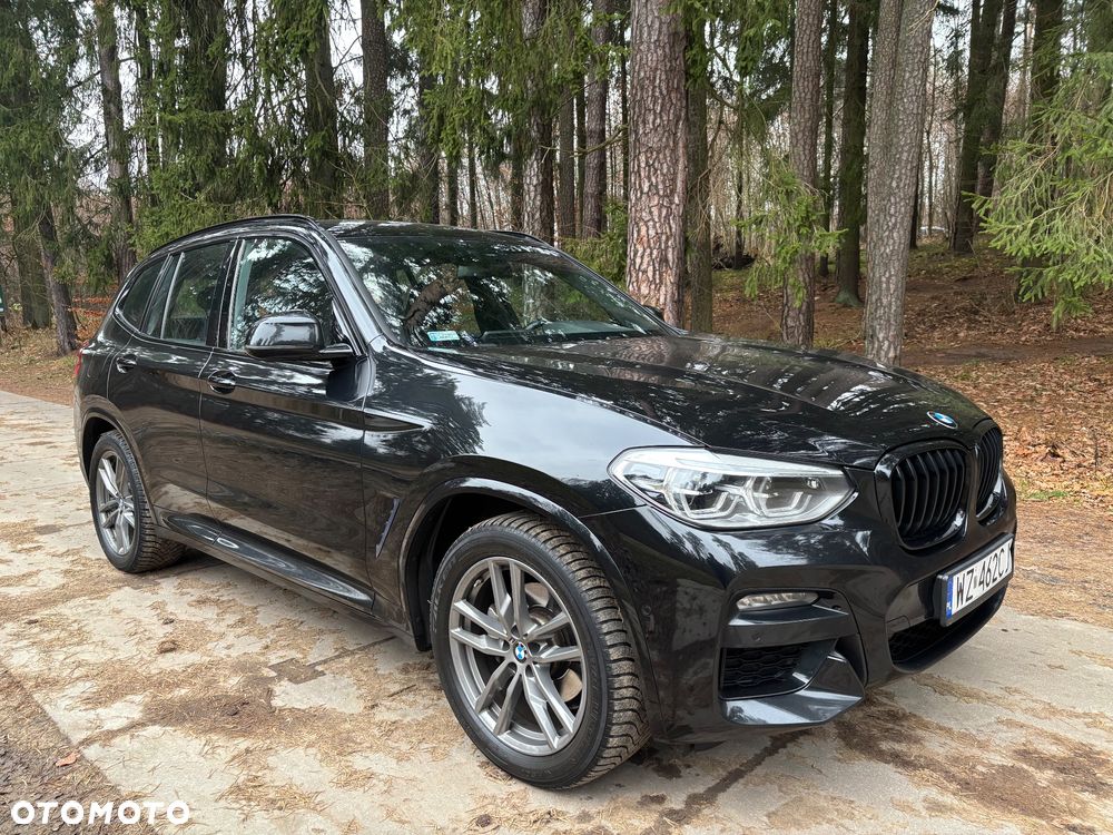 BMW X3 xDrive20d M Sport sport - 2