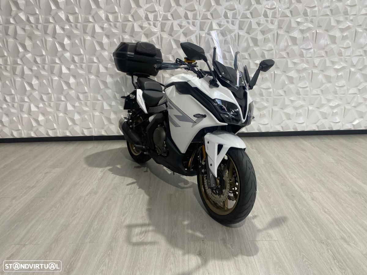 CF Moto 650GT - 35kw - A2 - 4